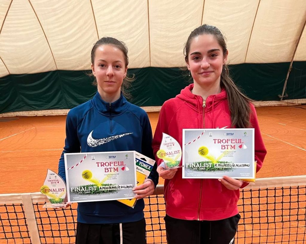 Vanessa Nocaci și David Popa devin campioni la simplu în cadrul Circuitului Național FRT - Trofeul BTM by GS TennisClub Bistrița!