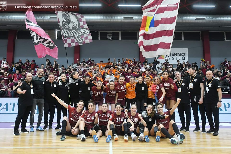 Rapid București, spre o victorie istorică în Liga Campionilor la handbal feminin!