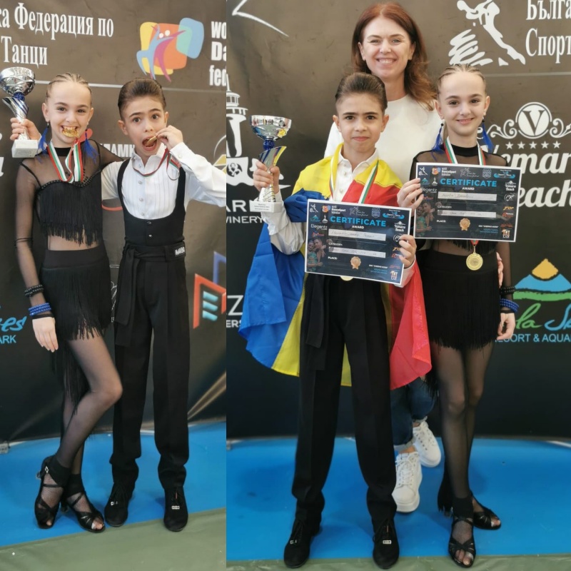 Dans de excepție: România obține locul 1 la Junior 1+2 Latin!