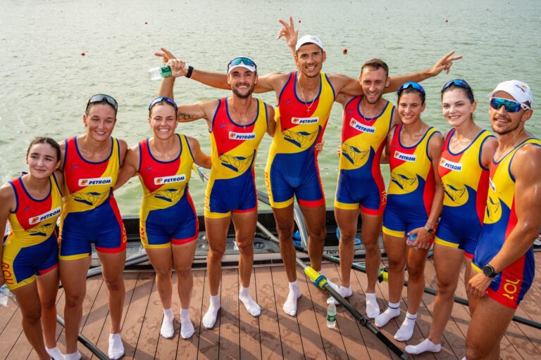România a cucerit 6 medalii la Campionatele Mondiale de Canotaj 2025 din Shanghai – 2 de aur și 4 de argint, cu un record mondial istoric.